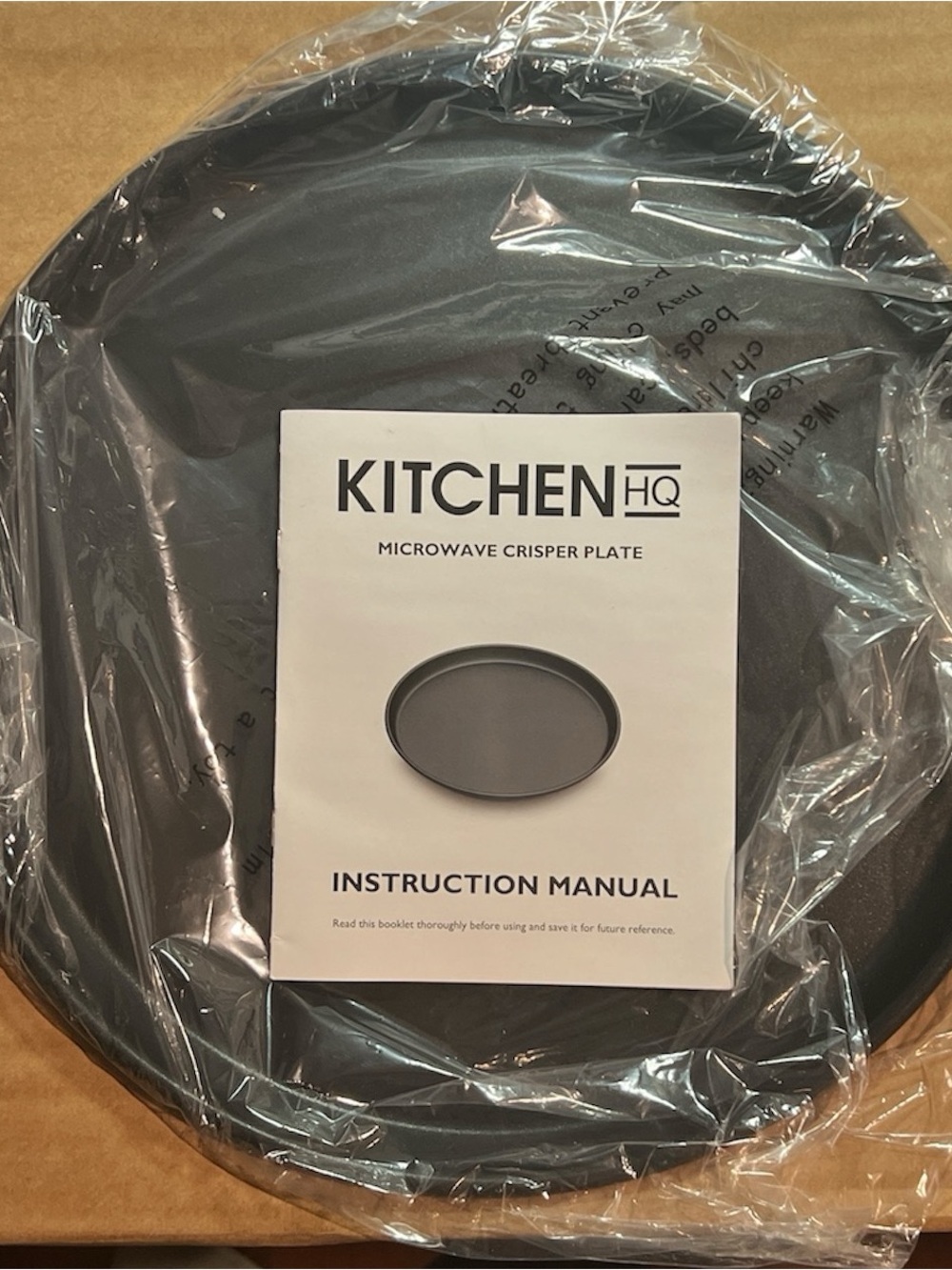 Microwave Crisper Plate Kitchen HQ